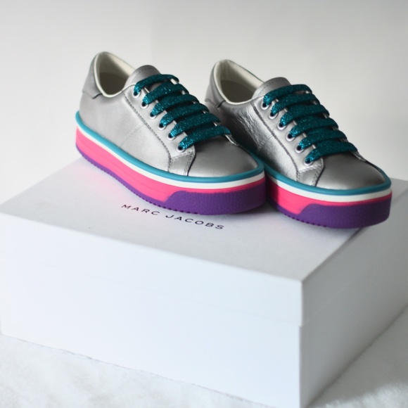 Marc Jacobs Shoes - 🆕 Marc Jacobs sneakers Size 5